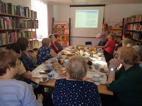 Праздничная программа «Весенний вальс»