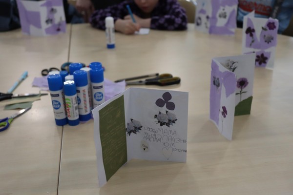 «Ароматы весны»-мастер-класс