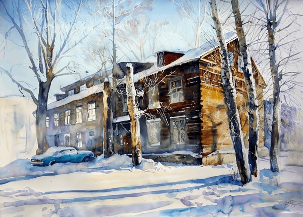 Выставка «Линия движения»