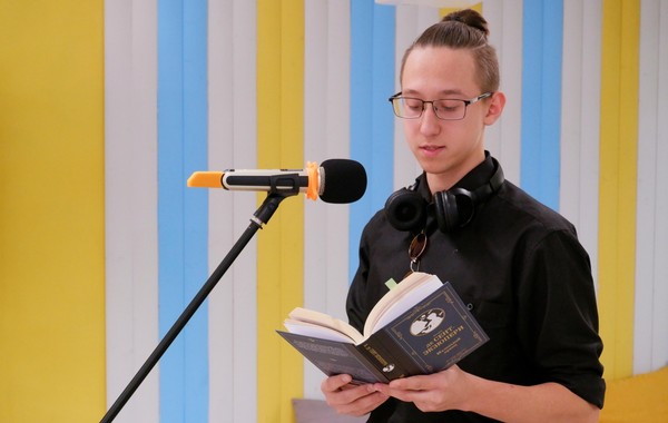 Акция «Голоса детских книг»