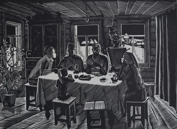 Выставка «Печать времени. Советская графика 30-х–60-х гг. ХХ века»