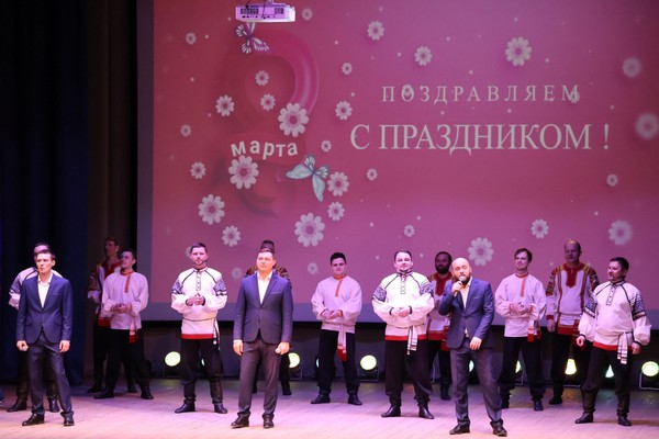 Концерт «Любовь как музыка весны!»