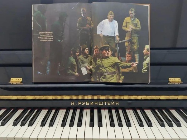 «Муса Джалиль–гордость Республики»