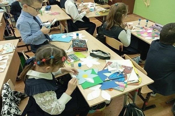 Творческая мастерская «Цветы весны»