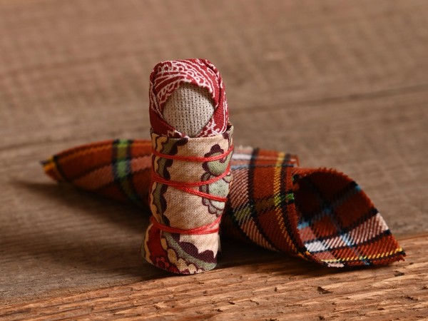 Мастер-класс «Народная кукла»