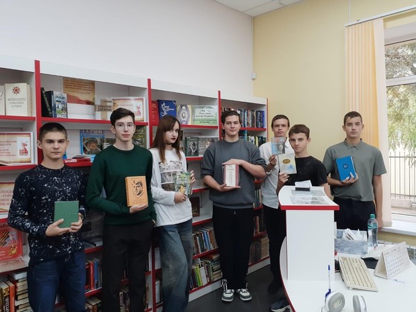 Библиотечный квест «Литературные тайны»