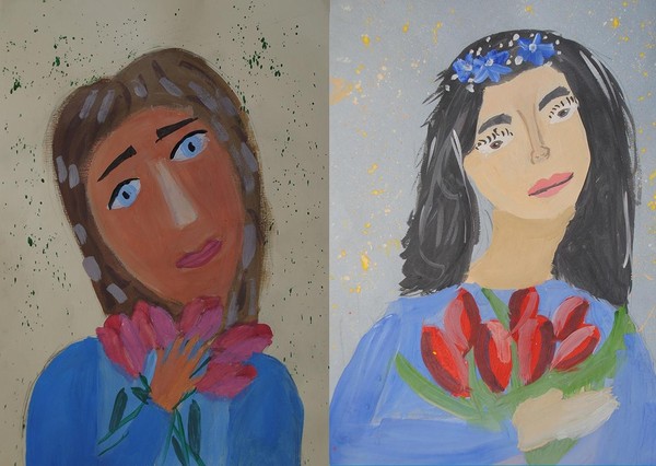 Выставка «Букет для мамы»