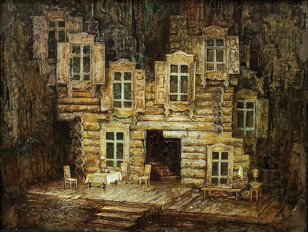 Выставка «До выхода на сцену»