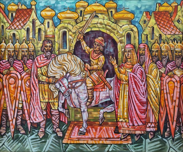 Выставка «Александр Невский – жизнь за отечество»