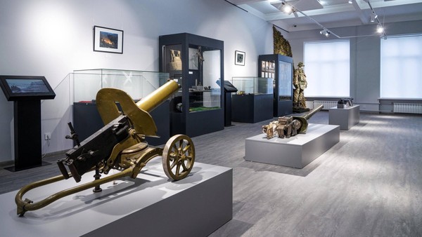 Экскурсия по экспозиции «Русская доблесть»