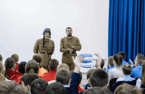 Иммерсивная театрализованная экскурсия «Один из первых!»