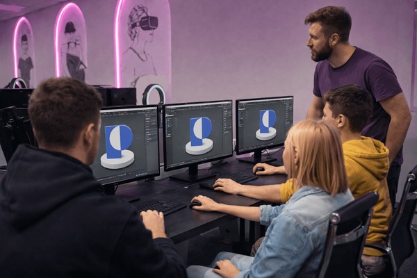 Мастер-класс «Цифровое искусство в 3D в исторической Усадьбе»