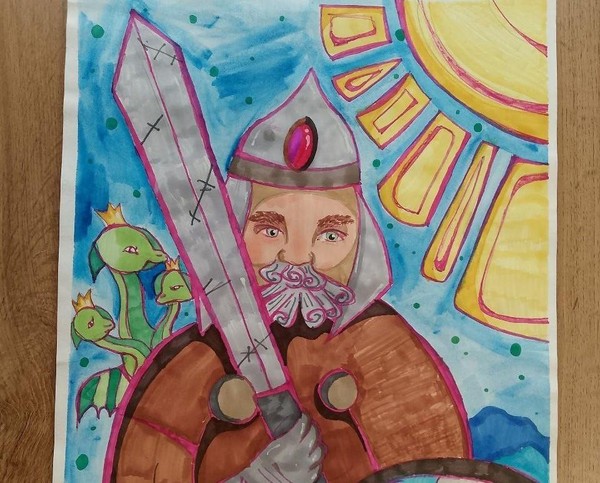 Выставка «Богатырский подвиг»