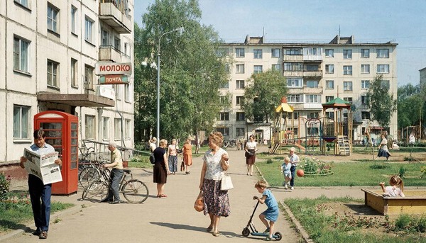 Выставка Назад в СССР