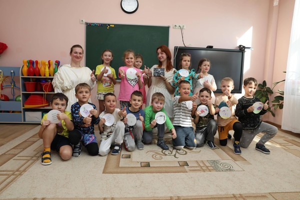 Цикл занятий «Волшебный сундучок»