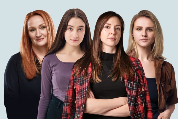 Женский концерт. Стендап