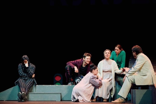 Спектакль «Артистка из Кукушкино»