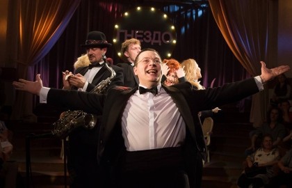 Гнездо перелётных птиц