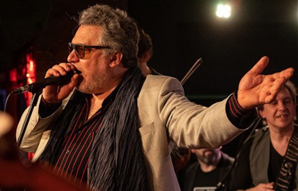 Friday Night: Mishouris Blues Band