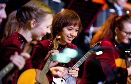 «Поверь в мечту». Посвящено творчеству Юрия Антонова.