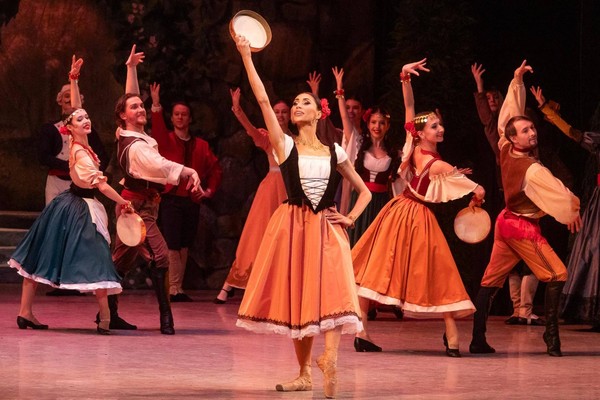 Балет «Пахита»