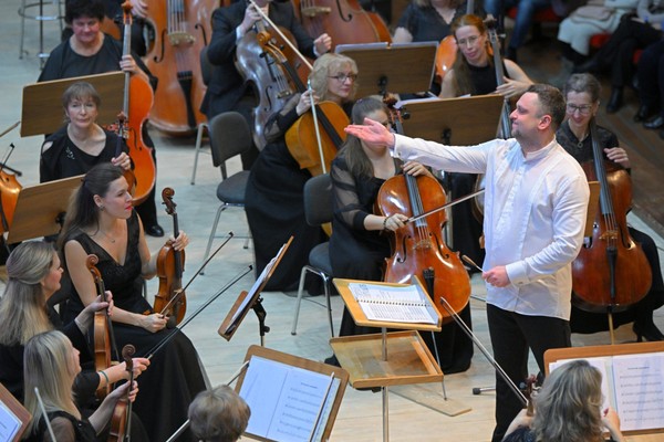 Концерт Александра Князева и симфонического оркестра