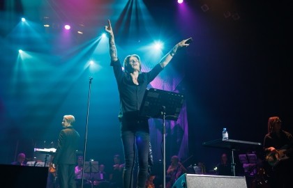 Хиты Sting с симфоническим оркестром «Desert rose symphony»