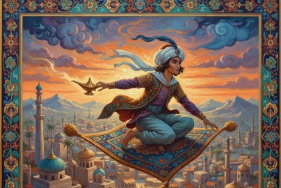 Волшебная лампа Алладина