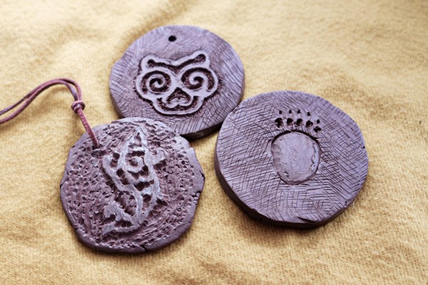 Мастер-класс «Медальон-покровитель: вдохновение от северной природы»