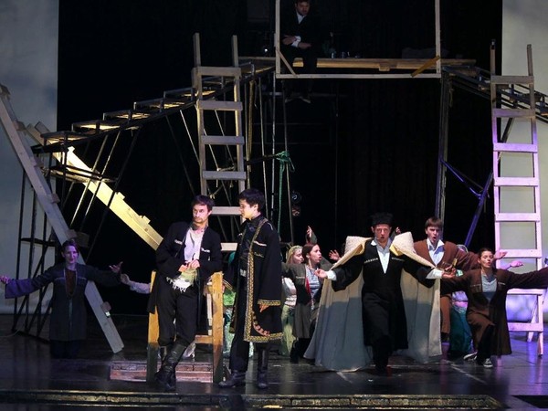 Спектакль «Герой нашего времени»