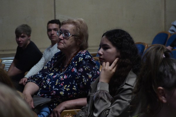 Спектакль «Я тебя люблю»