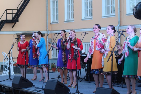 Концерт «Все начинается с любви!»