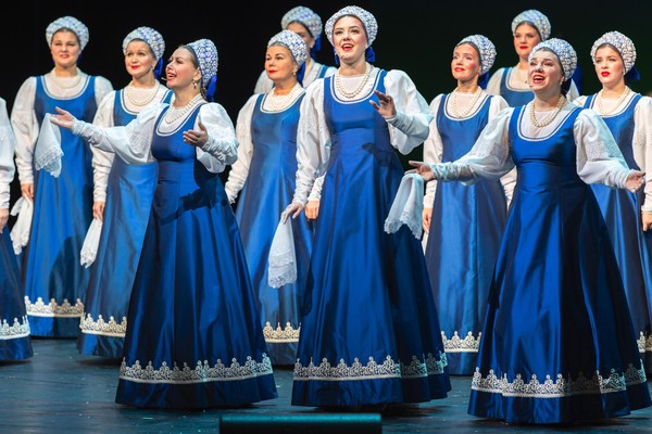 Концертная программа «Летопись Северного хора. Хоровая группа»