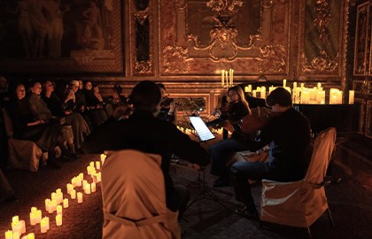 Магия свечей. «Людовико Эйнауди. Романтическая неоклассика в особняке»