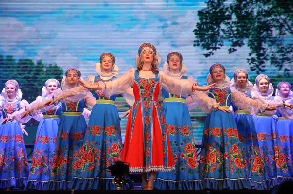 Гала-концерт «Культурная палитра России»