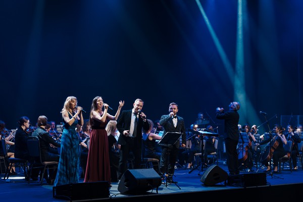 Симфотека. Эстрада 90-х с оркестром