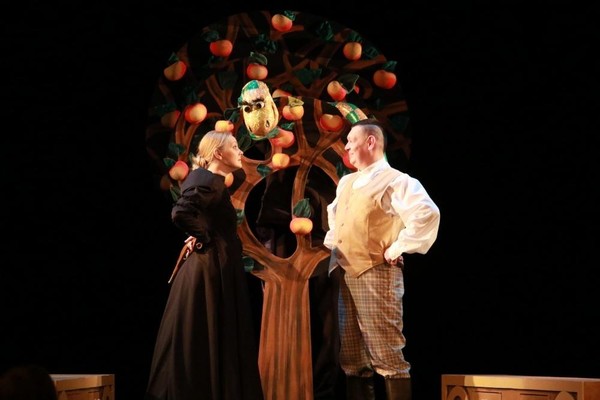 Спектакль «Медведь»