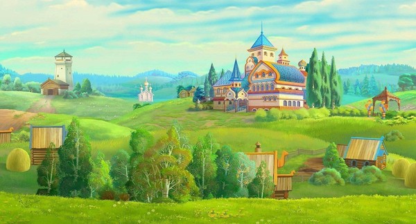 Мастер-класс по живописи «Книжная графика. Образы героев»