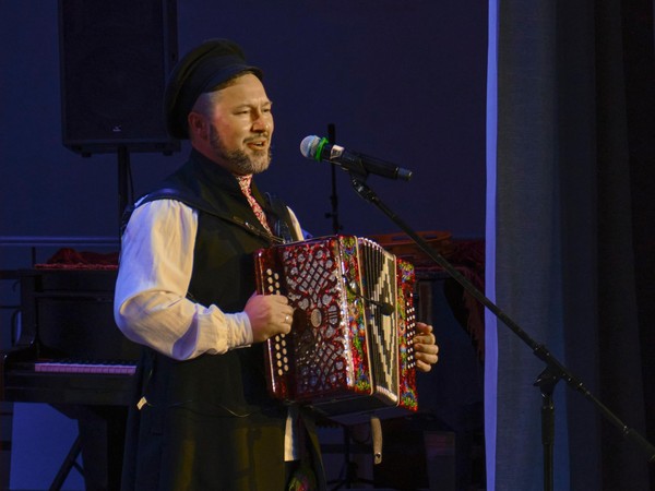 Концерт Дениса Денисова