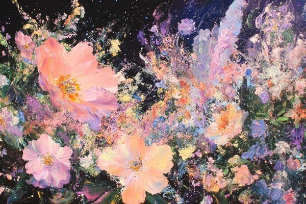 Выставка рисунков «Весенняя палитра»