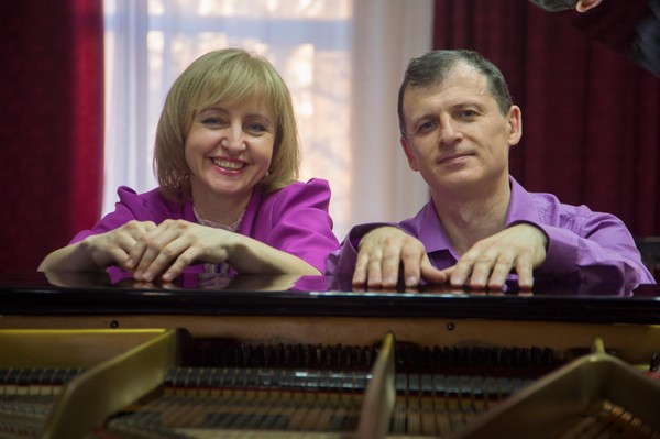 Концерт фортепианного дуэта