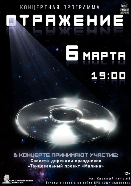 Концертная программа "Отражение"