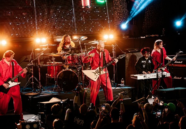 Gothic Metal Cover Party