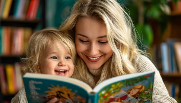 «Почитай мне, мама, книжку!»