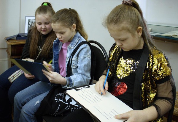 Интерактивное занятие «Литературная угадай-ка»