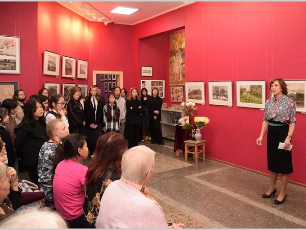 Мастер-класс по созданию реплики этюда Александра Таныша