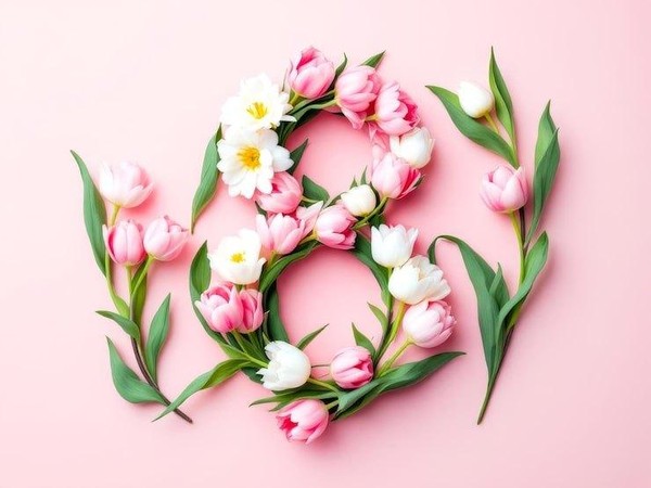 «Весенний книжный букет»