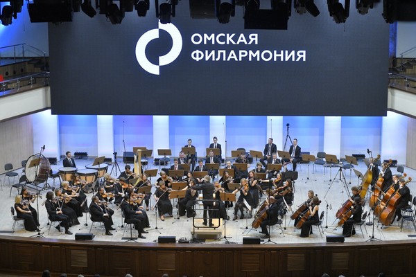 Александр Князев и симфонический оркестр