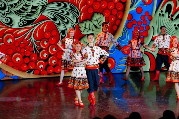 Весенний концерт студии «Спутник»