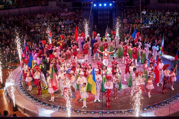 15 фестиваль циркового искусства в Ижевске